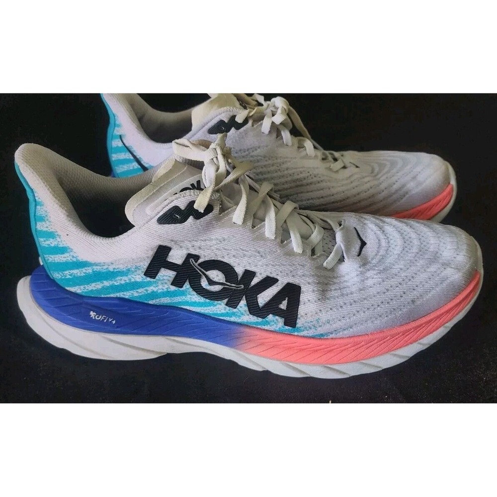 Hoka One One M Mach 5 1127893 WSBB Men's  Sneakers US 11B‎